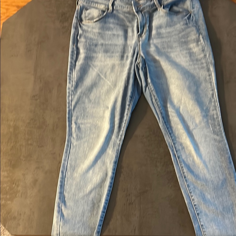 Light Blue Women's Jeans